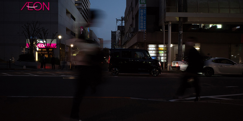GR3で撮る長崎の街