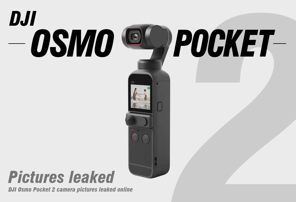 10月20日にDJI「OSMO POCKET2」発売!?リーク画像が公開！